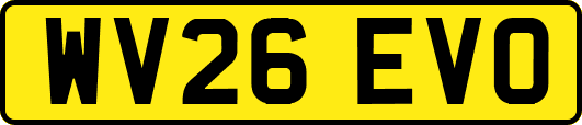 WV26EVO
