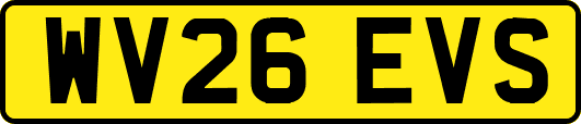 WV26EVS