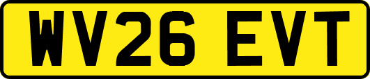 WV26EVT