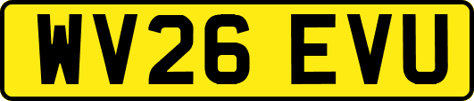 WV26EVU