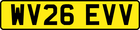 WV26EVV