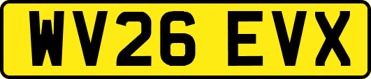 WV26EVX