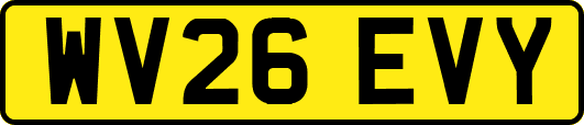 WV26EVY