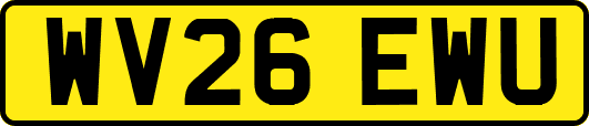 WV26EWU