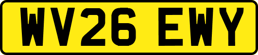 WV26EWY