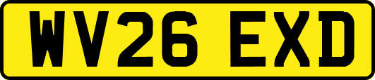 WV26EXD