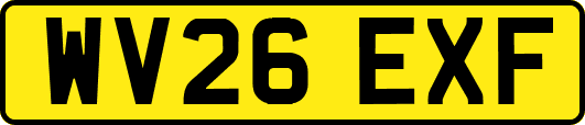 WV26EXF