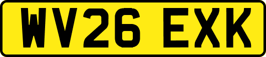 WV26EXK
