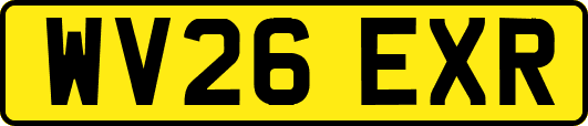 WV26EXR