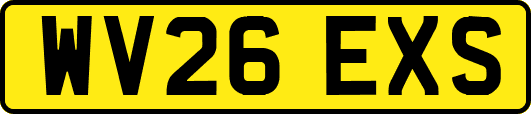 WV26EXS