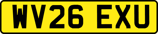 WV26EXU