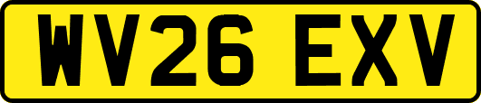 WV26EXV