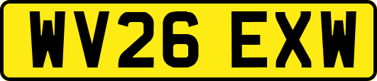 WV26EXW