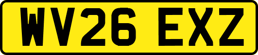 WV26EXZ