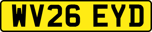 WV26EYD