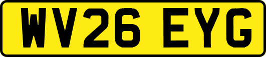 WV26EYG