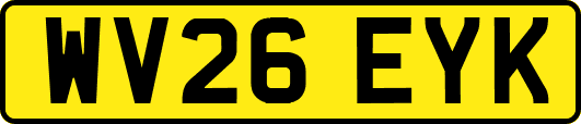 WV26EYK