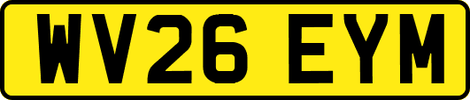 WV26EYM