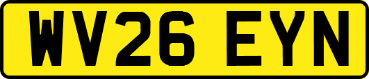 WV26EYN