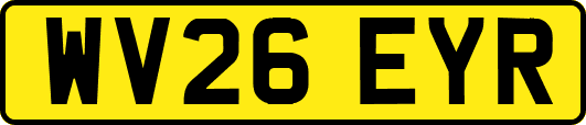 WV26EYR