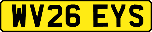 WV26EYS