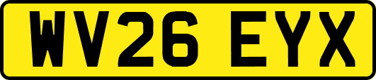 WV26EYX