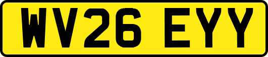 WV26EYY