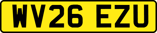 WV26EZU