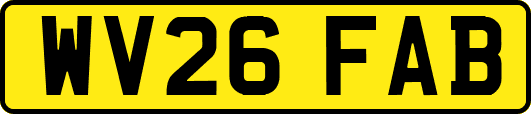 WV26FAB