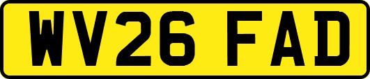 WV26FAD