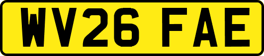 WV26FAE