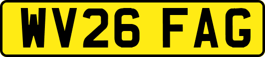 WV26FAG