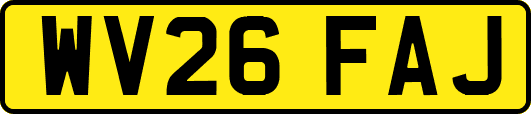 WV26FAJ