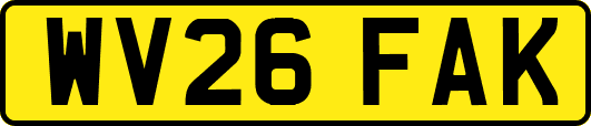 WV26FAK