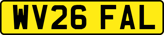 WV26FAL