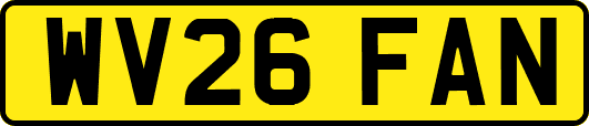 WV26FAN
