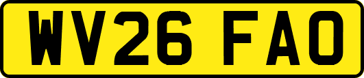 WV26FAO