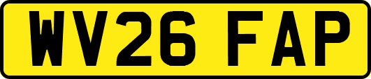 WV26FAP