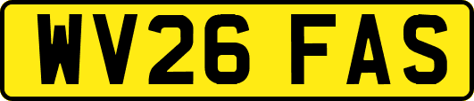 WV26FAS
