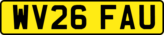 WV26FAU