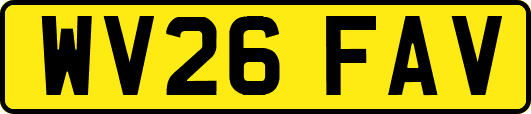 WV26FAV