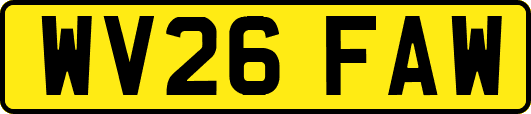 WV26FAW