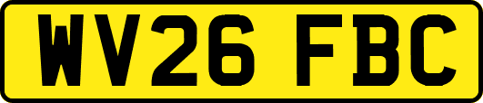 WV26FBC