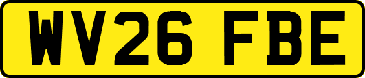 WV26FBE