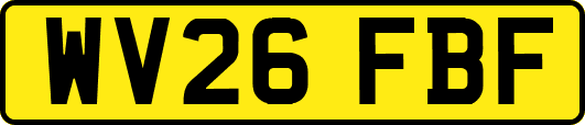 WV26FBF