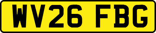 WV26FBG