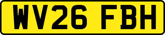 WV26FBH