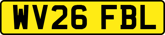 WV26FBL