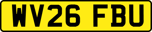 WV26FBU