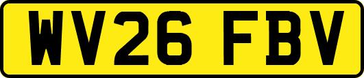 WV26FBV